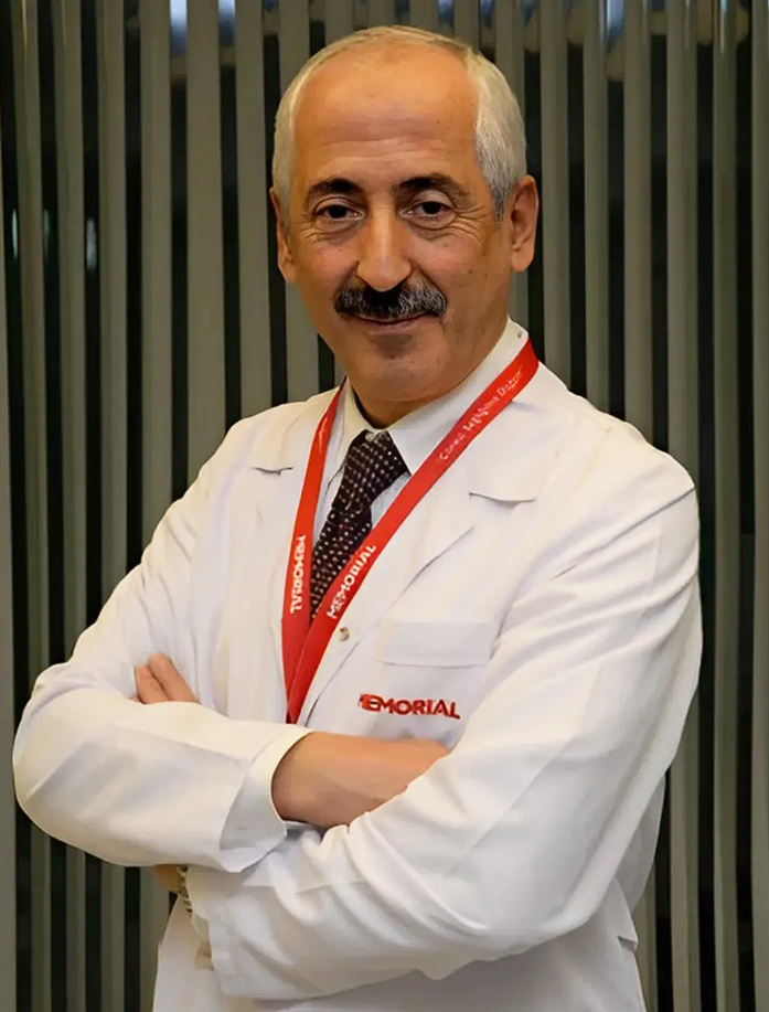 Prof. Dr. Turhan Çaşkurlu — Memorial Ataşehir Hastanesi Üroloji Uzmanı